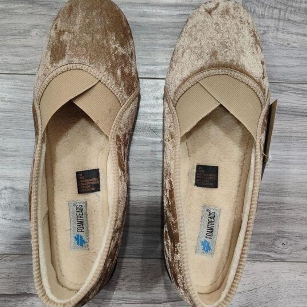 Foamtreads women warm slippers